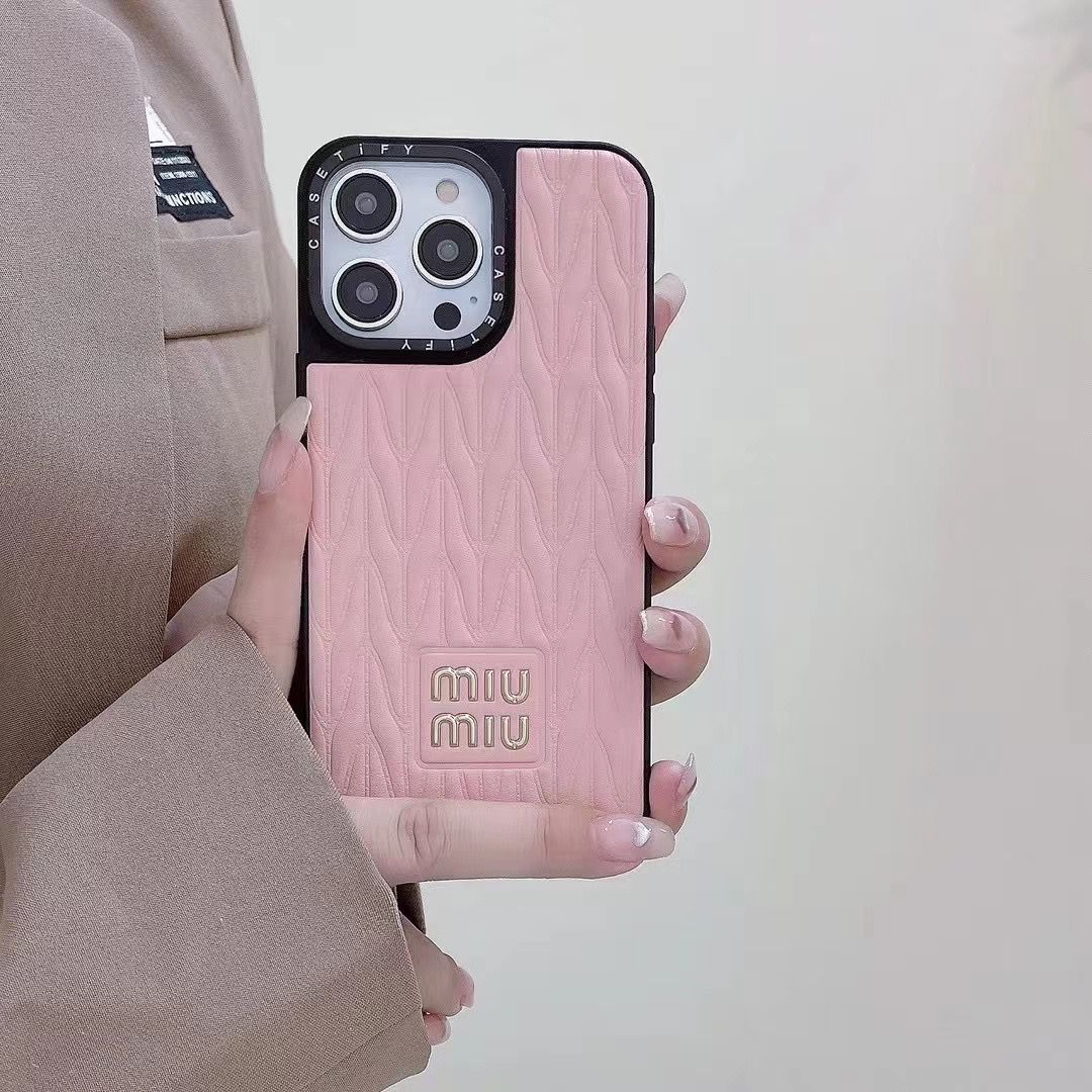 Luxury Brand Phone Case for iPhone 13-18 Pro & Pro Max