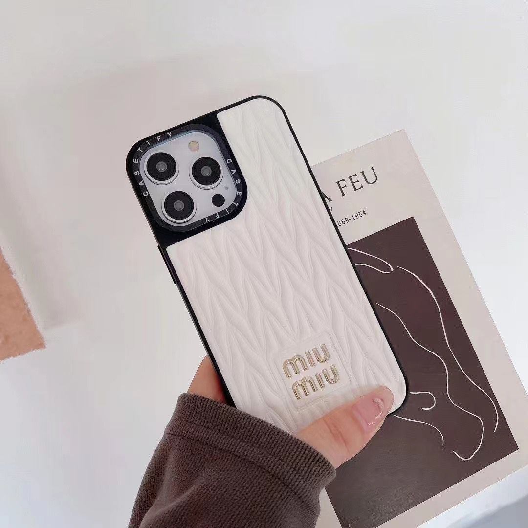 Luxury Brand Phone Case for iPhone 13-18 Pro & Pro Max