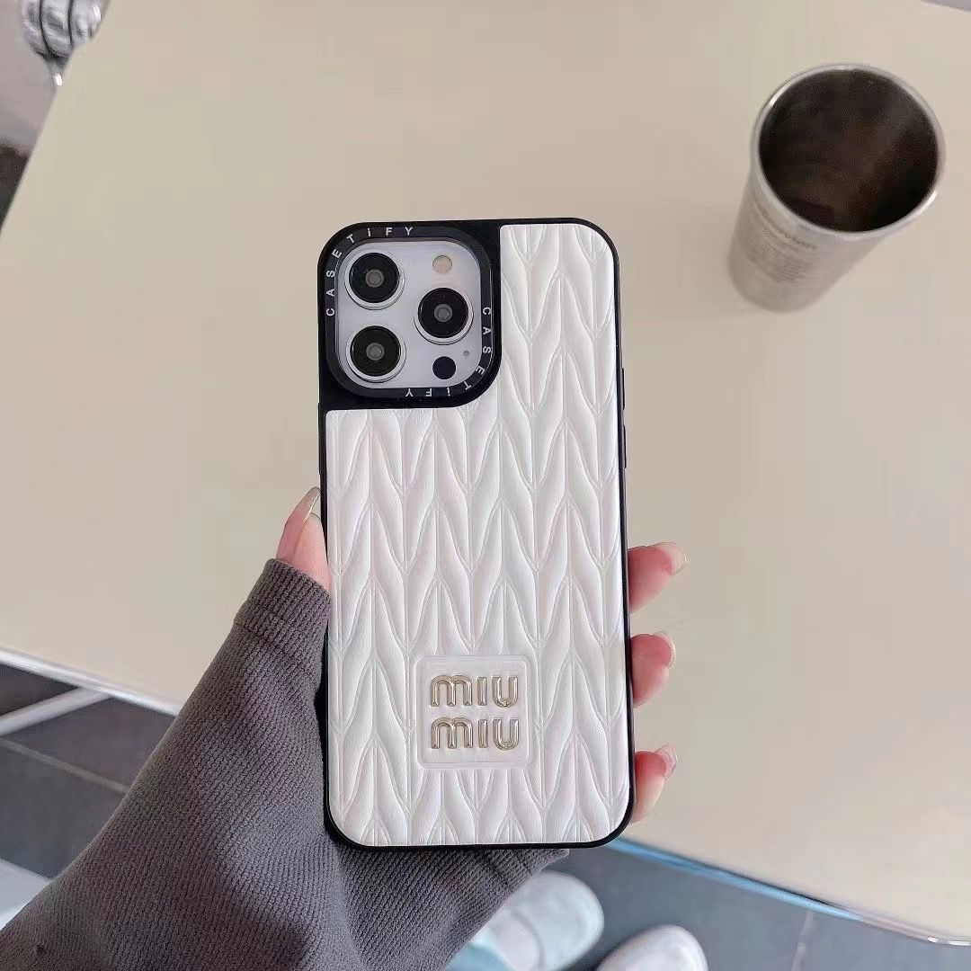 Luxury Brand Phone Case for iPhone 13-18 Pro & Pro Max
