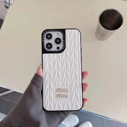 Luxury Brand Phone Case for iPhone 13-18 Pro & Pro Max