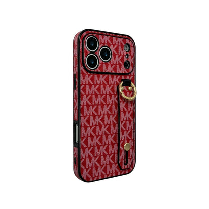 Classic MK iPhone Case Hand Strap for Iphone 12-18 Pro & Pro Max