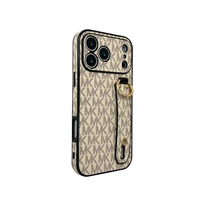 Classic MK iPhone Case Hand Strap for Iphone 12-18 Pro & Pro Max