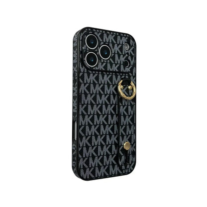 Classic MK iPhone Case Hand Strap for Iphone 12-18 Pro & Pro Max