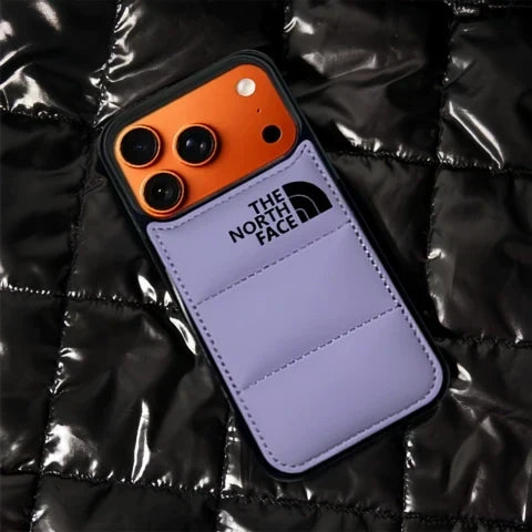 Trendy North Face Puffer Phone Case | iPhone 12-18 Pro & Pro Max