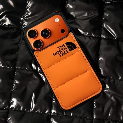 Trendy North Face Puffer Phone Case | iPhone 12-18 Pro & Pro Max