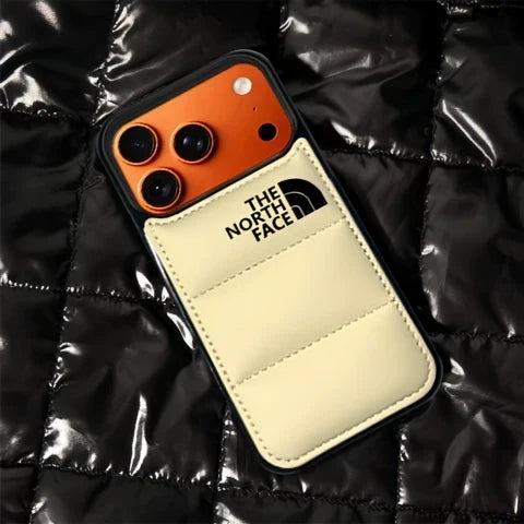 Trendy North Face Puffer Phone Case | iPhone 12-18 Pro & Pro Max