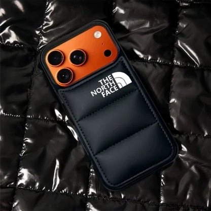 Trendy North Face Puffer Phone Case | iPhone 12-18 Pro & Pro Max