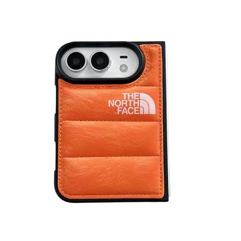 TNF Puffer Jacket Style Case for iPhone Duo