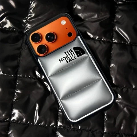Trendy North Face Puffer Phone Case | iPhone 12-18 Pro & Pro Max