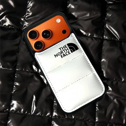 Trendy North Face Puffer Phone Case | iPhone 12-18 Pro & Pro Max