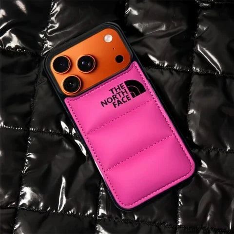 Trendy North Face Puffer Phone Case | iPhone 12-18 Pro & Pro Max