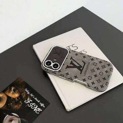 PREMIUM  LEATHER IPHONE CASE Roxy New 2