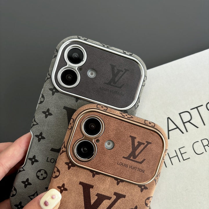 PREMIUM  LEATHER IPHONE CASE Roxy New 2