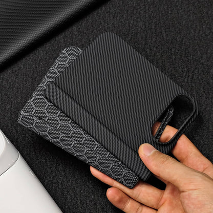 Carbon Fiber Case for iPhone Duo