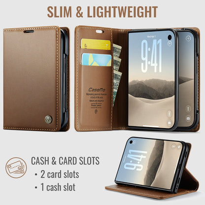 Leather Wallet Case for iPhone Duo