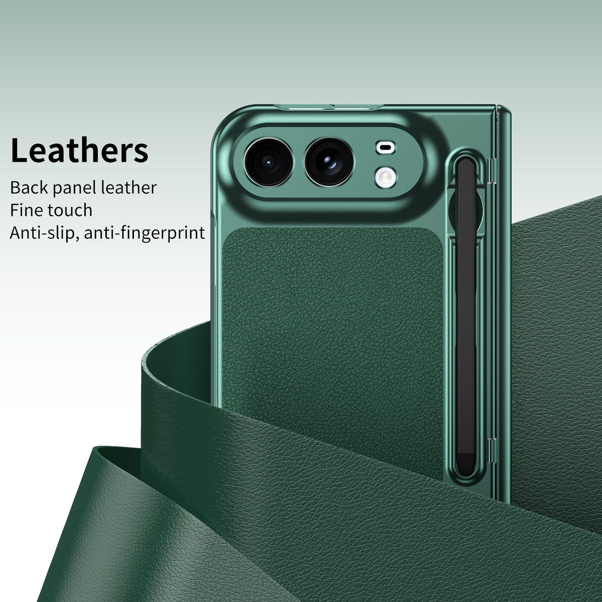 Pen Slot Protective Case for iPhone Duo