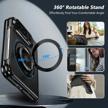 MagSafe Ring Stand Case for iPhone Duo