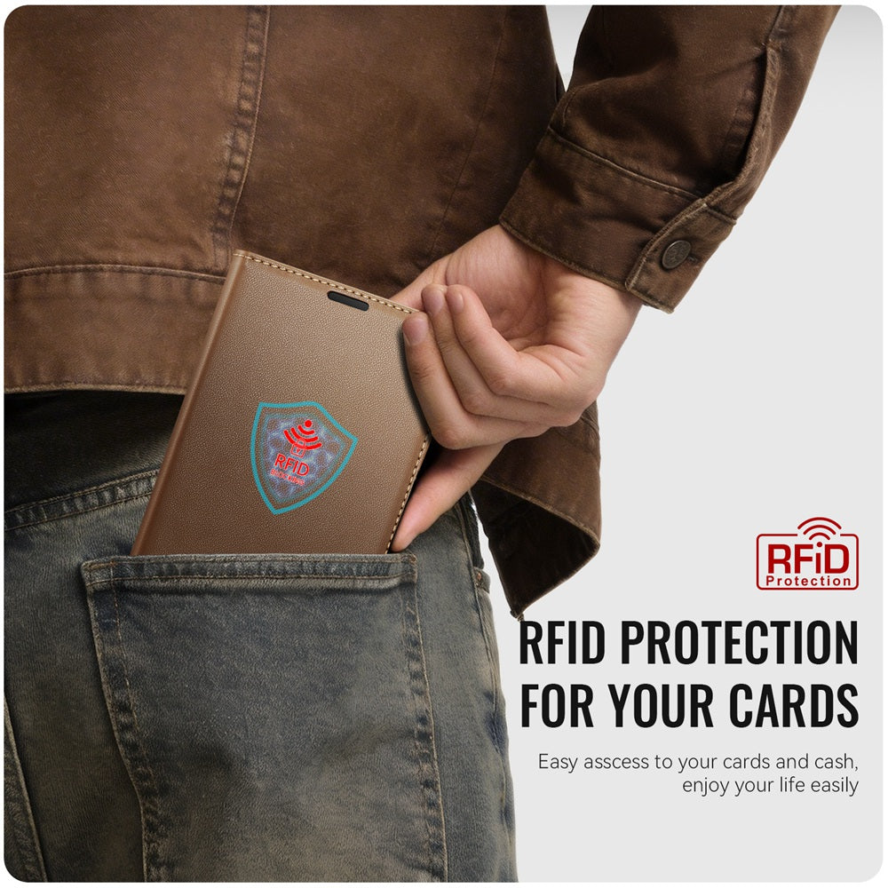 Leather Wallet Case for iPhone Duo