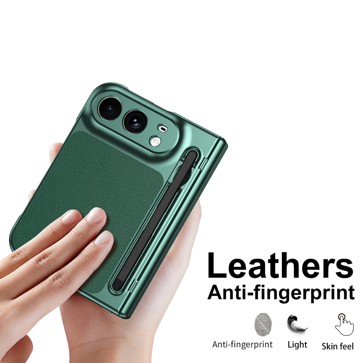 Pen Slot Protective Case for iPhone Duo