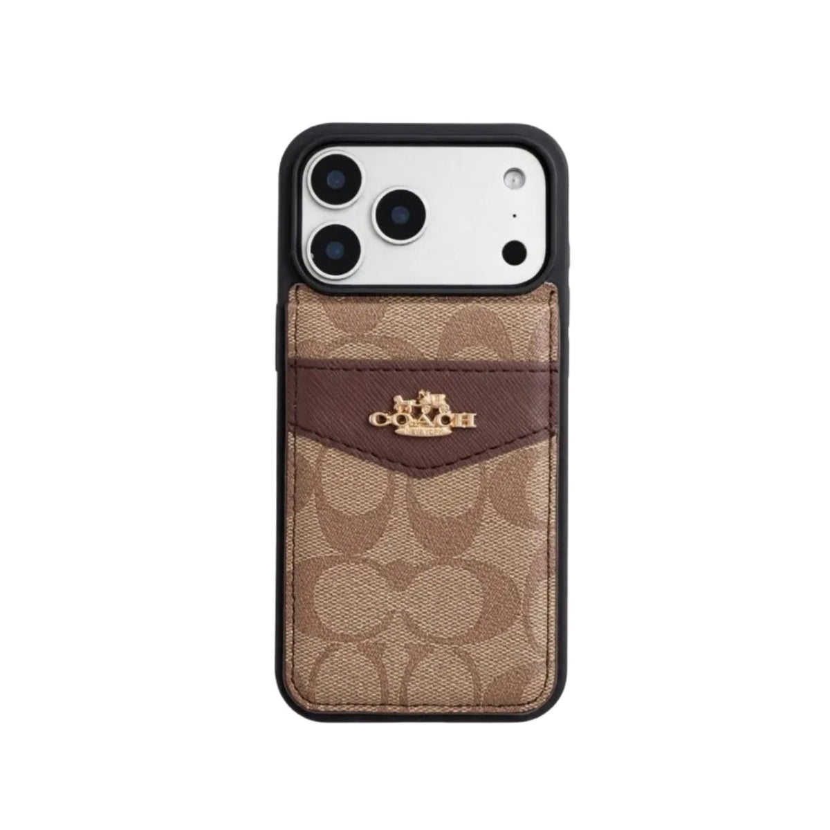 Premium Signature Card Holder Case - iPhone 12-18 Pro & Pro Max