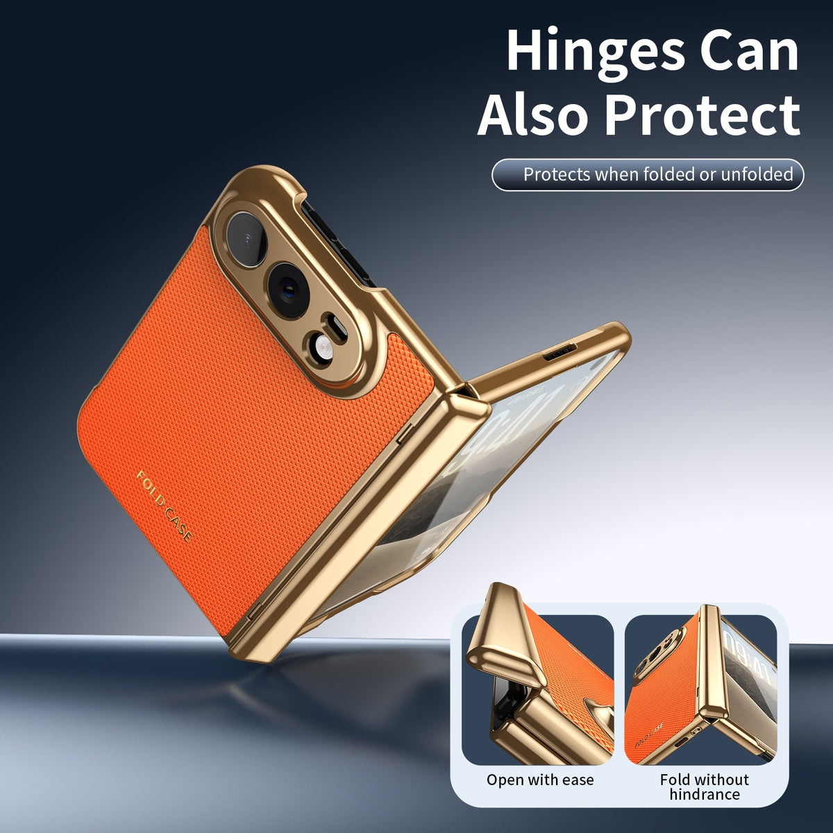 Electroplated Leather Case for iPhone Duo