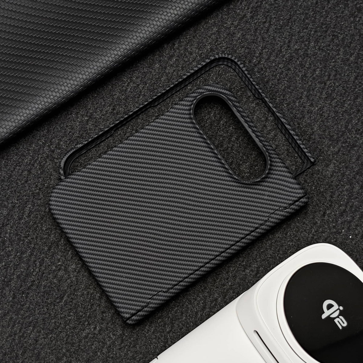 Carbon Fiber Case for iPhone Duo