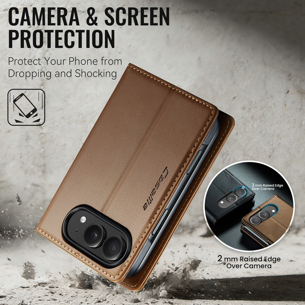 Leather Wallet Case for iPhone Duo
