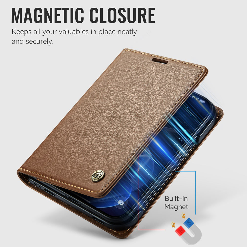 Leather Wallet Case for iPhone Duo