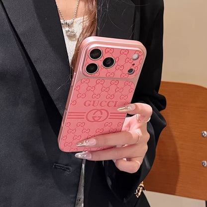 Luxury Classic Embossed Pattern Case - iPhone 12-18 Pro & Pro Max