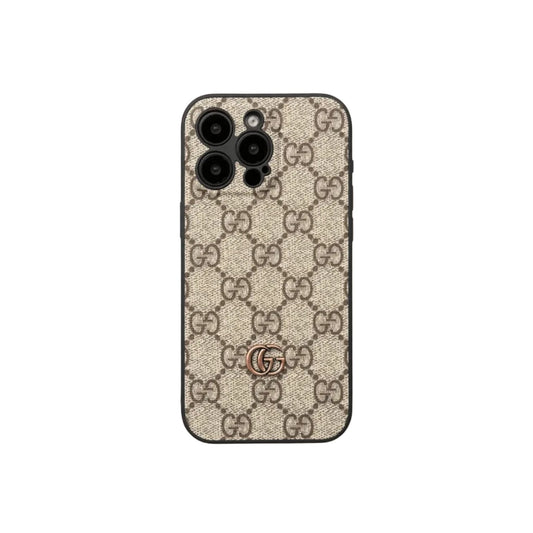 Luxury Minimal Classic Pattern Case - iPhone 12-18 Pro & Pro Max