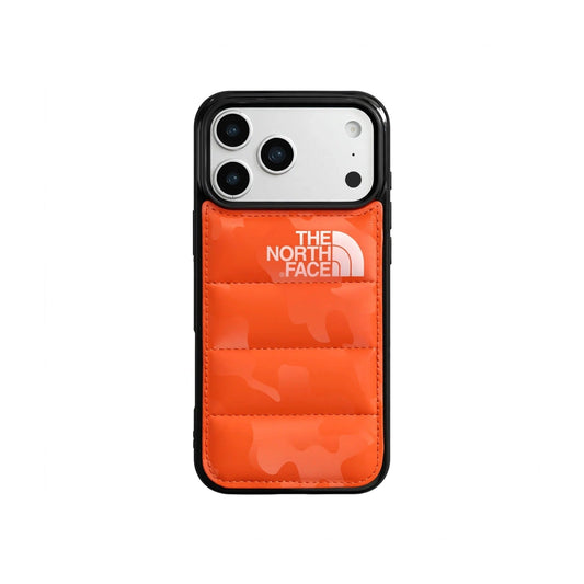 Premium Puffer Jacket Phone Case for iPhone 12-18 Pro & Pro Max