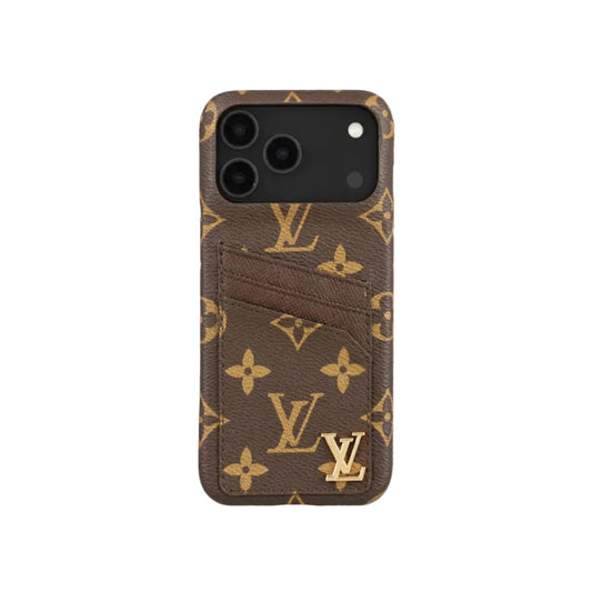 Leather Card Slot Case For iPhone 12-18  Pro & Pro Max