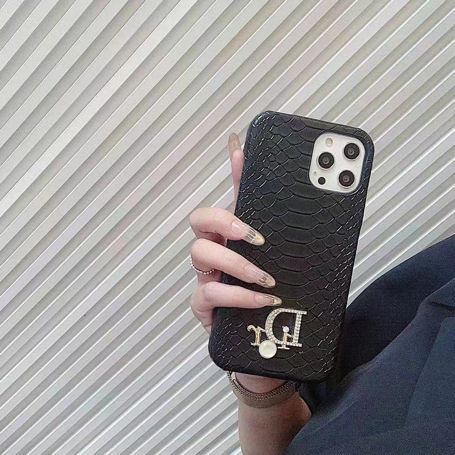 STYLISH SNAKE PATTERN IPHONE CASE Roxy New 2