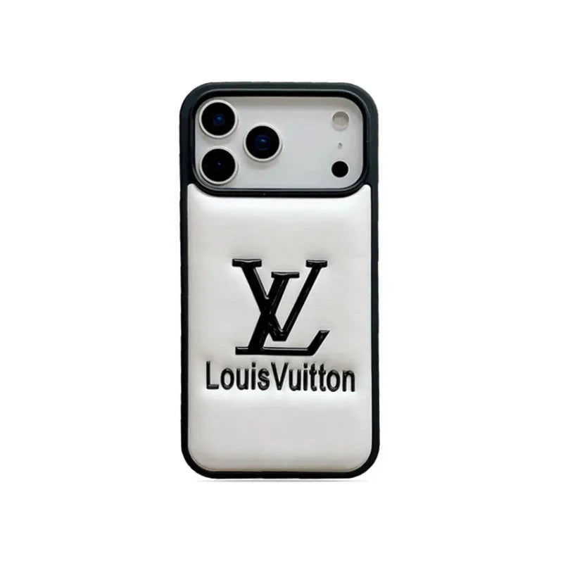 Luxury LV Leather Ultra-Slim Cover For iPhone 14-18 Pro & Pro Max