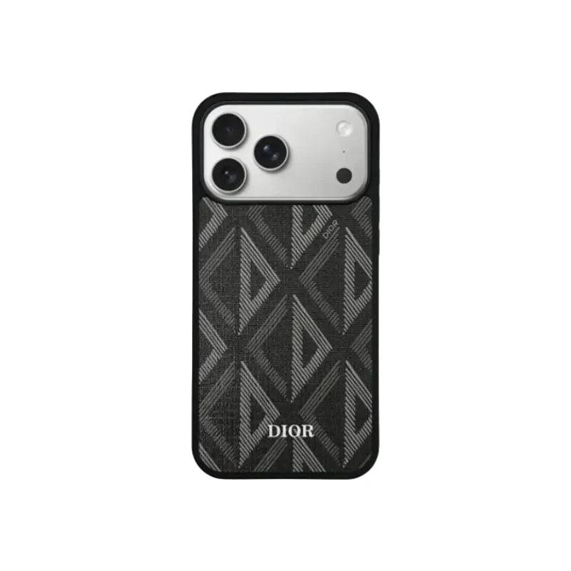 Luxury Geometric Pattern Case - iPhone 12-18 Pro & Pro Max