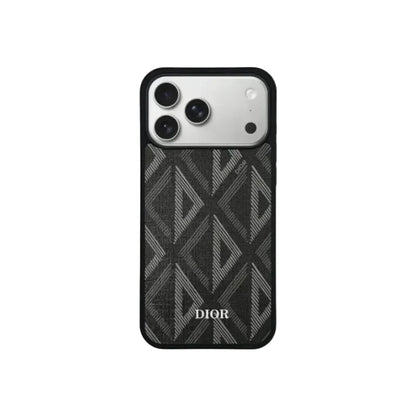 Luxury Geometric Pattern Case - iPhone 12-18 Pro & Pro Max