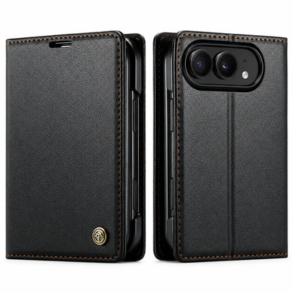 Leather Wallet Case for iPhone Duo