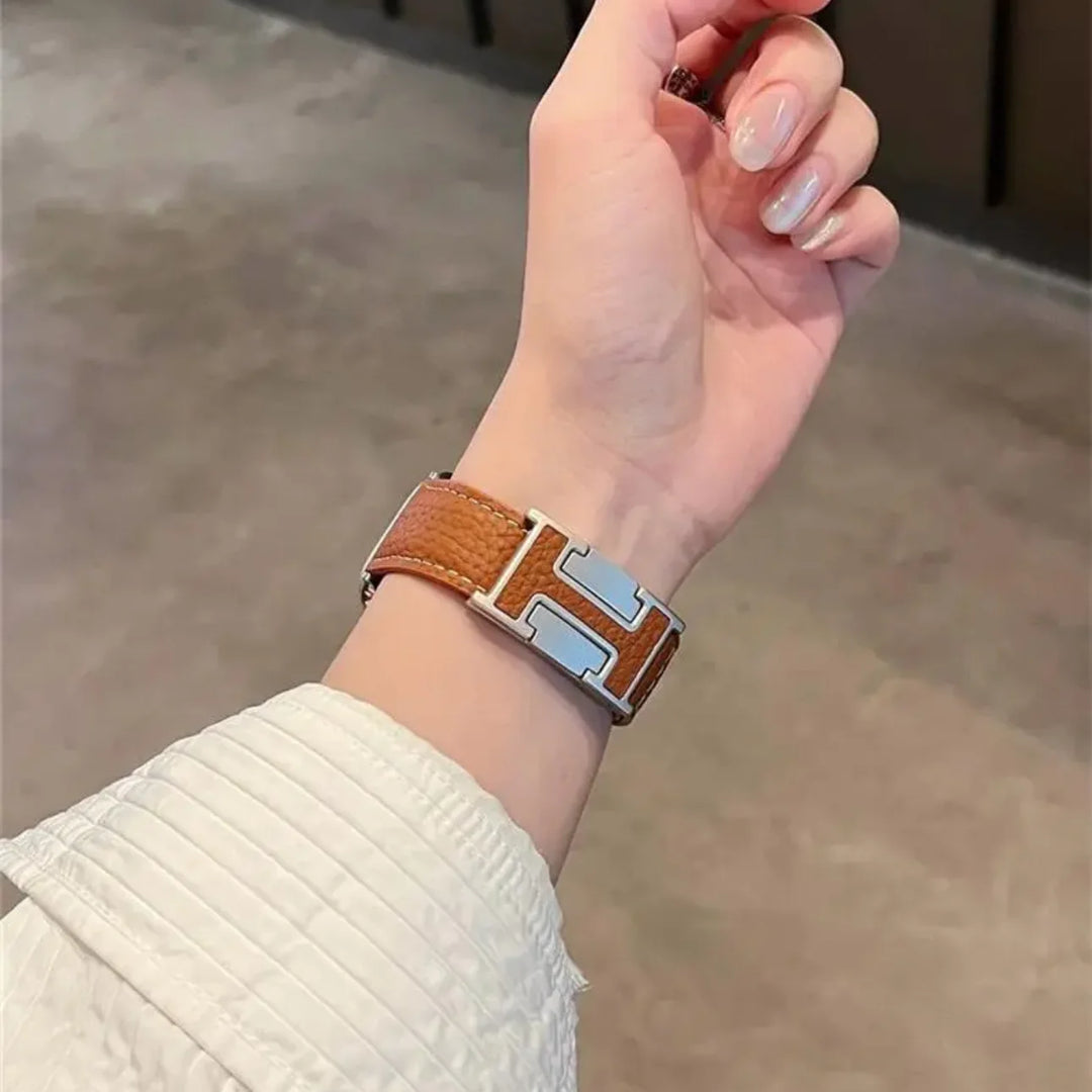 Fashion H Leather Strap Roxy New 2