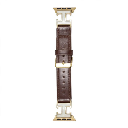 D-H Calf Leather Strap