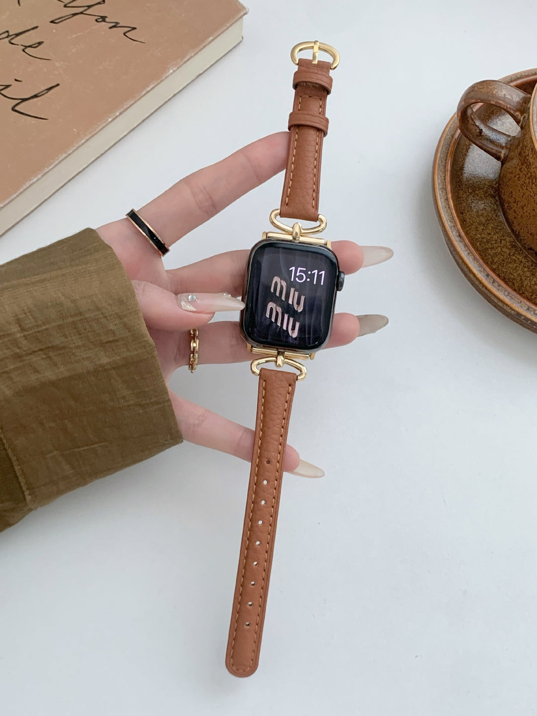 Fashion D Leather Band