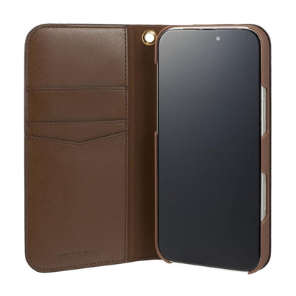 MK Folio Case Stripe with Tassel Charm for Magsafe for iPhone 13-18 Pro & Pro Max
