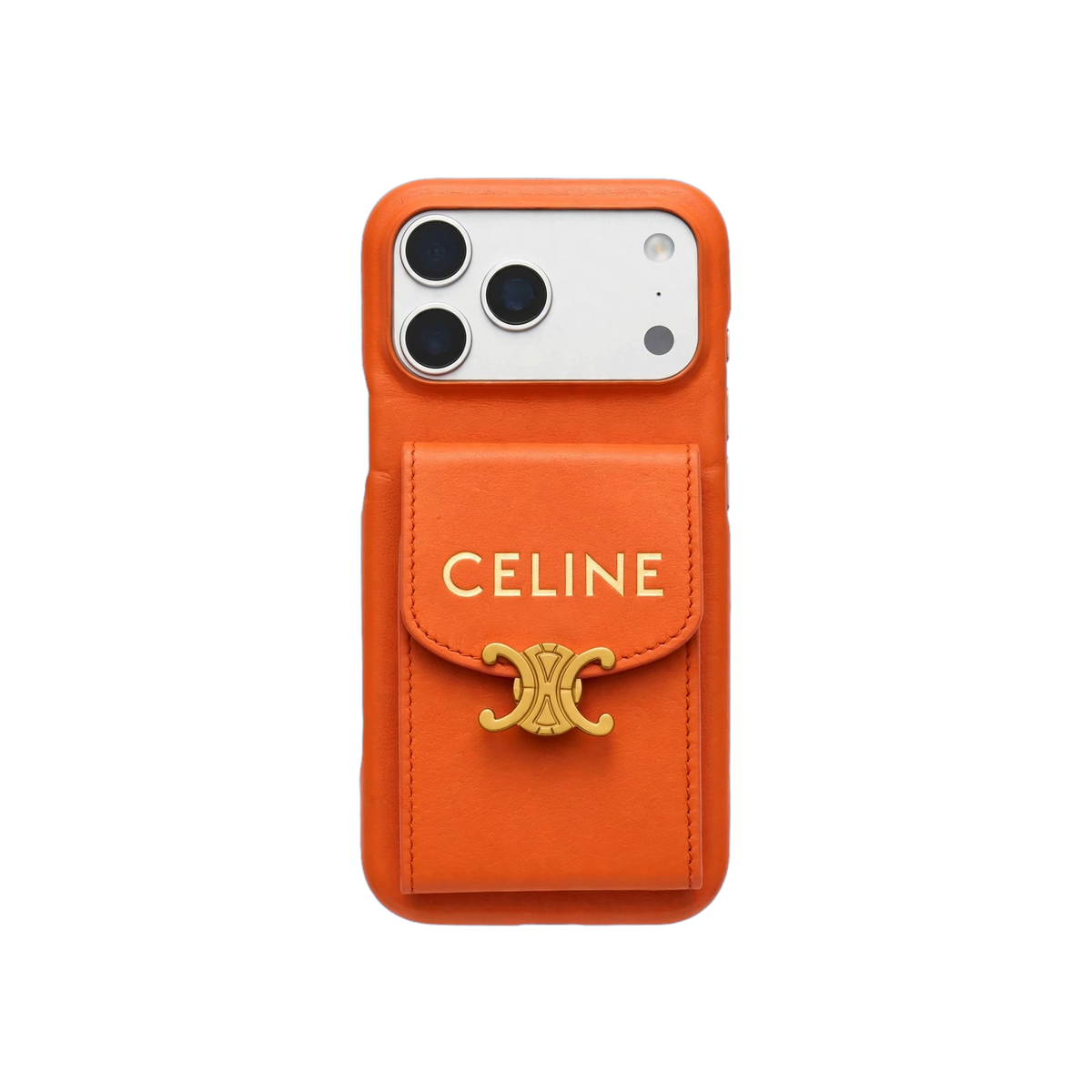 Luxury Leather Case with Makeup Mirror For iPhone 14-18 Pro & Pro Max