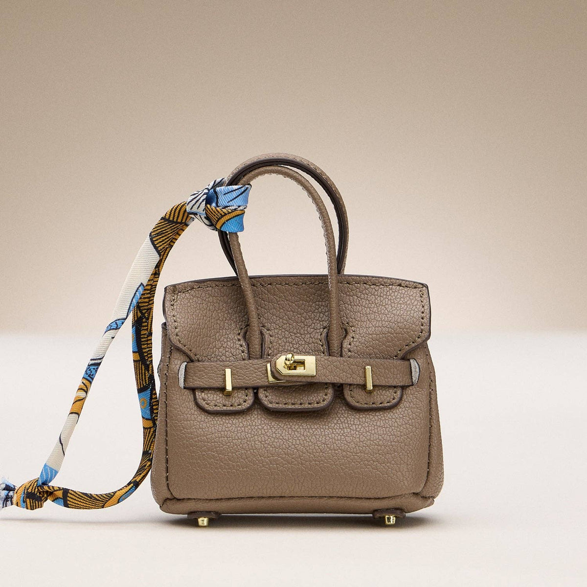 Leather Hermes Bag For Airpods Case