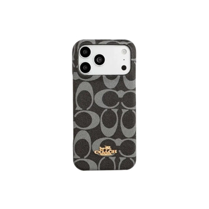 Luxury Designer C Pattern Case - iPhone 12-18 Pro & Pro Max