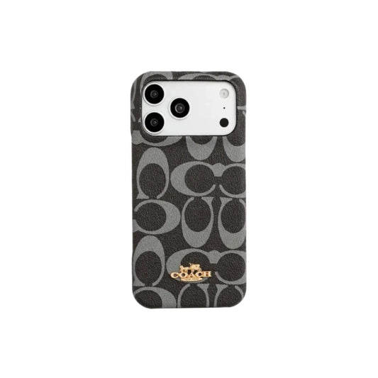 Luxury Designer C Pattern Case - iPhone 12-18 Pro & Pro Max