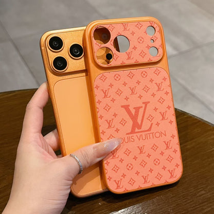 Luxurious LV Phone Case For iPhone 14-18 Pro & Pro Max