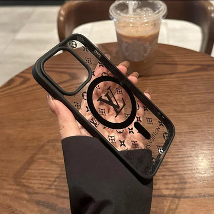 NEW LV Shine x Mono iPhone Case (Magnetic attraction) Roxy New 2