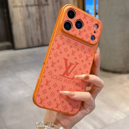 Luxurious LV Phone Case For iPhone 14-18 Pro & Pro Max