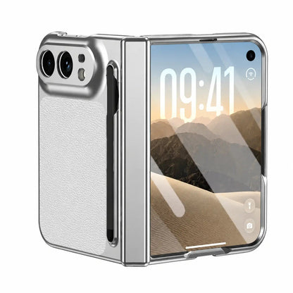 Pen Slot Protective Case for iPhone Duo