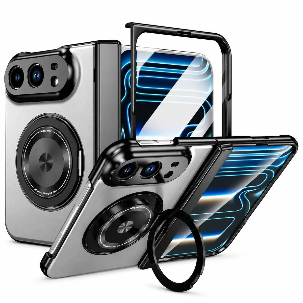 MagSafe Ring Stand Case for iPhone Duo